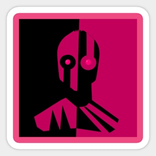 Robot Portrait Sticker